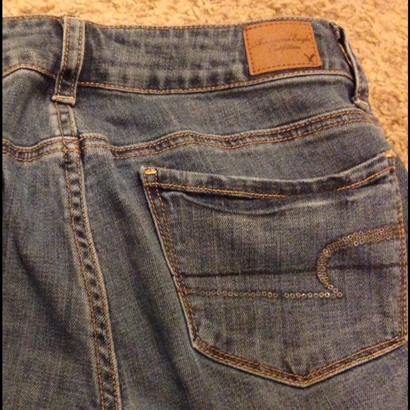 American Eagle size 6 skinny kick - Picture 3 of 4