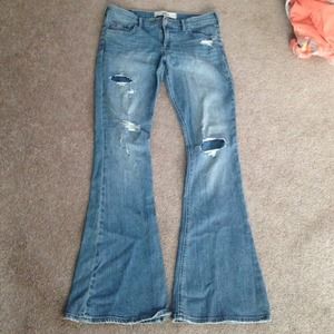 Hollister flare jeans