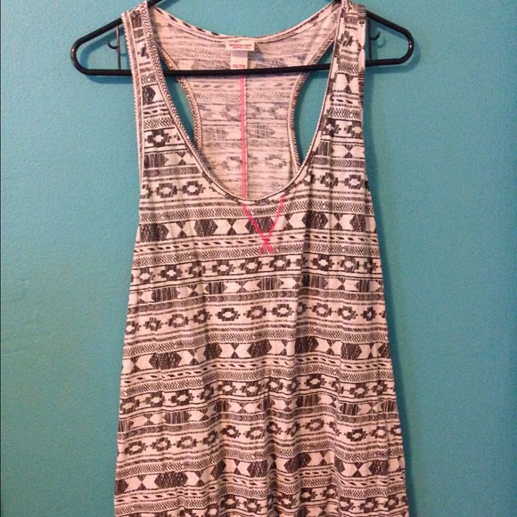 Tribal print top