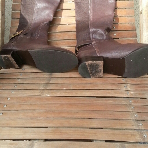 Authentic Tory Burch Riding Boots - Picture 2 of 4