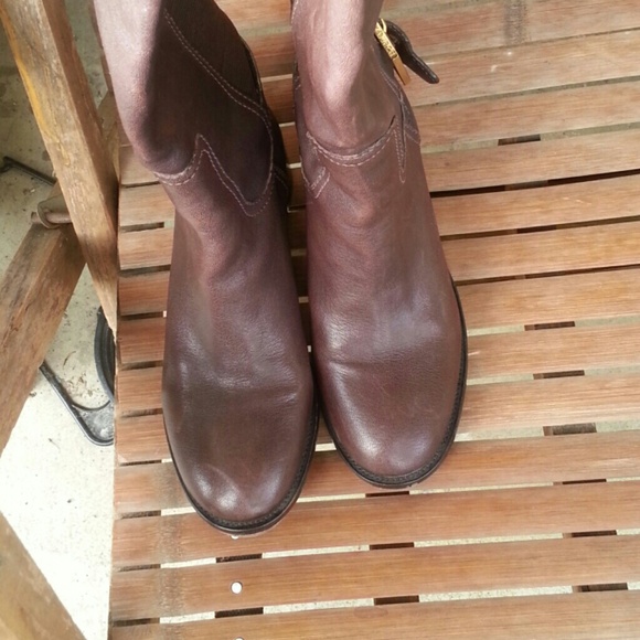 Authentic Tory Burch Riding Boots - Picture 3 of 4