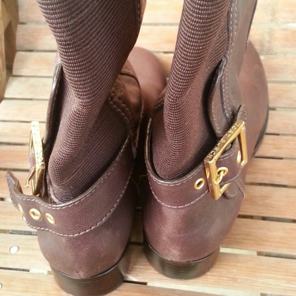 Authentic Tory Burch Riding Boots - Picture 4 of 4