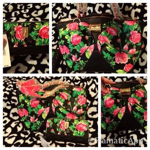 Betsey Johnson hand bag and wallet duo🌸❤️