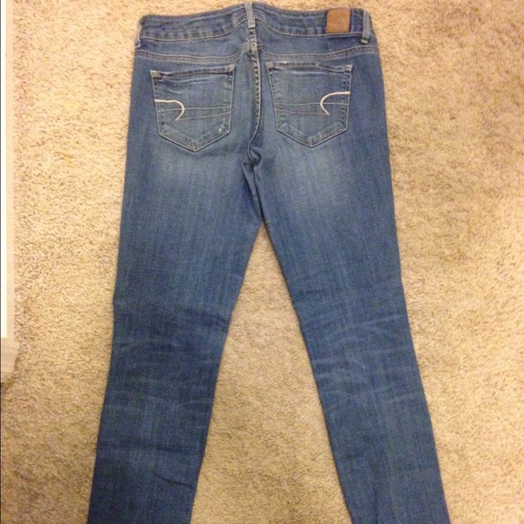 American Eagle size 6 short skinny jeans - Picture 2 of 4