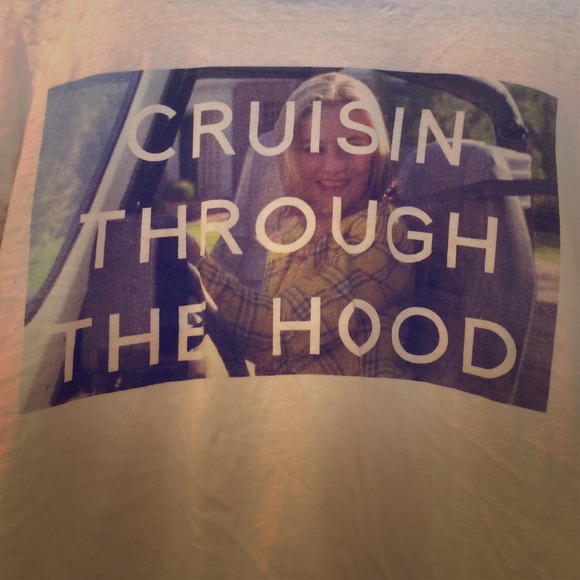 White Clueless Tee