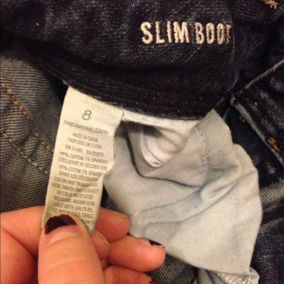 American Eagle size 8 Slim boot - Picture 4 of 4