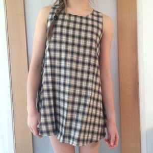 brandy Melville Plaid dress