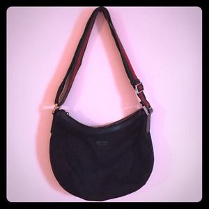 Gucci monogram canvas crossbody