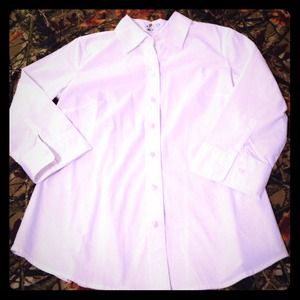 J Crew button front top