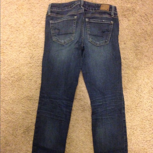 American Eagle size 6 skinny jeans - Picture 2 of 4