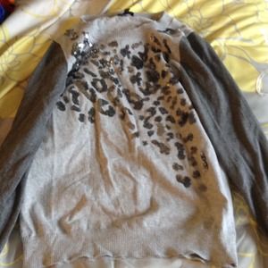 Express sweater super cute!