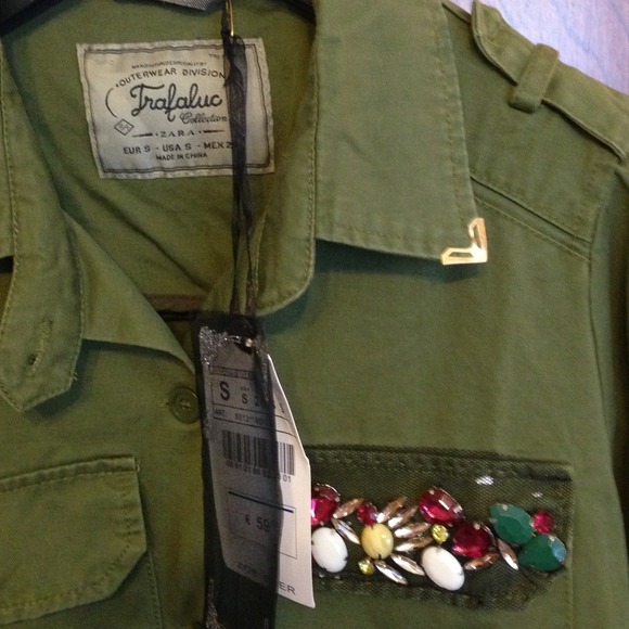 Zara Trafaluc Collection Utility Jacket - Picture 2 of 4