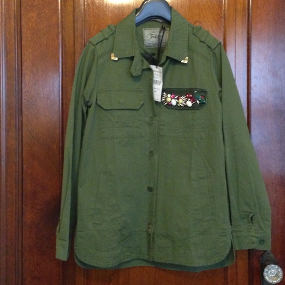 Zara Trafaluc Collection Utility Jacket - Picture 3 of 4