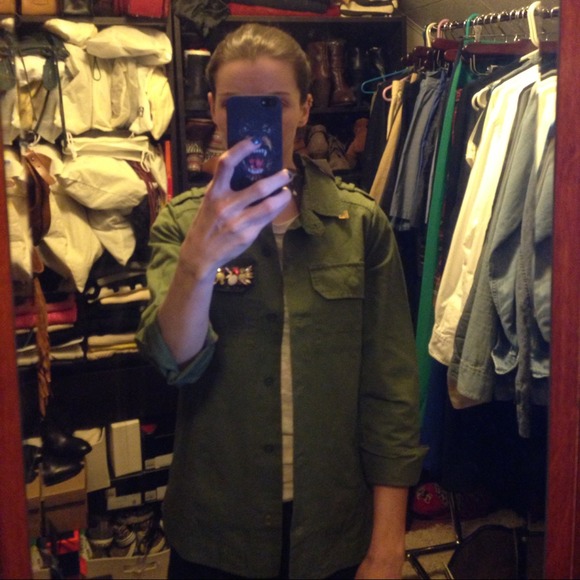 Zara Trafaluc Collection Utility Jacket - Picture 4 of 4