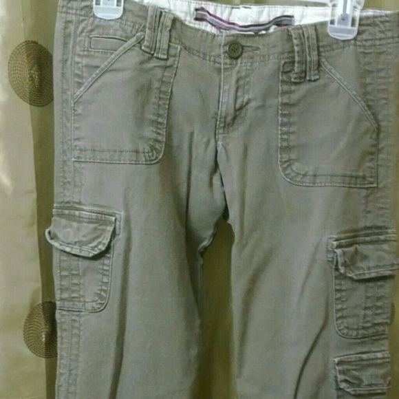 Hollister cargo pants size 5