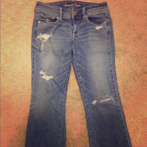 American Eagle size 6 original boot