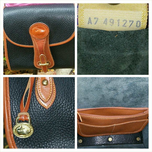 💋Vintage Dooney & Bourke Essex crossbody - Picture 2 of 4