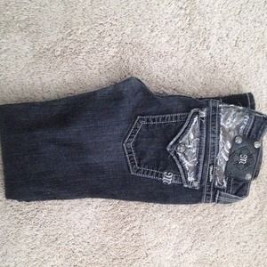 Skinny black Miss Me