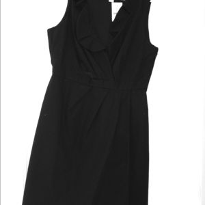 J Crew Blakely Cotton Ruffled  Dress