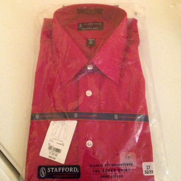 Men's Stafford Classic Fit Shirt