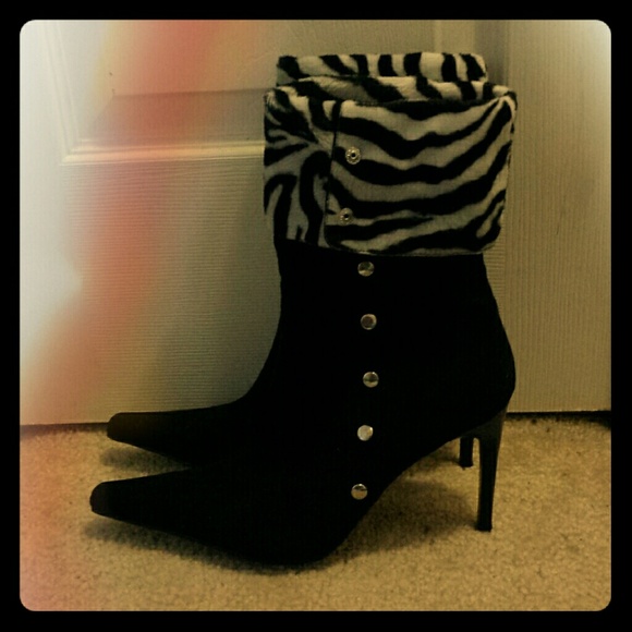 Michael Antonio Black Boots