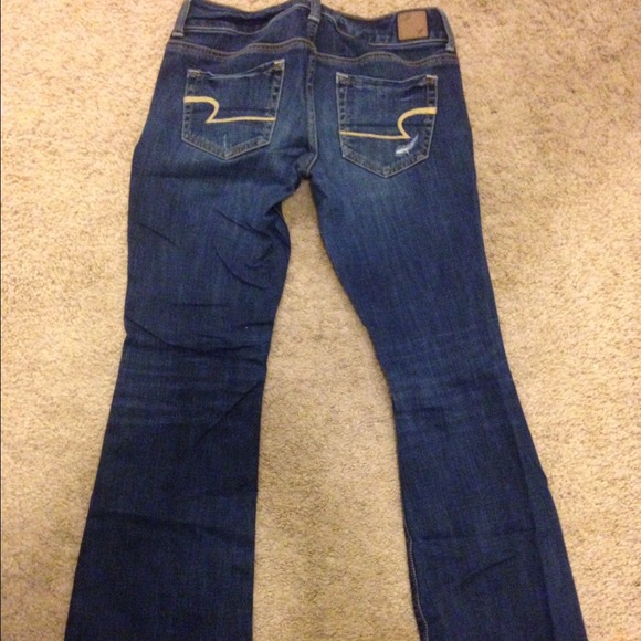 American Eagle size 6 short artist style destroyed - Picture 2 of 4