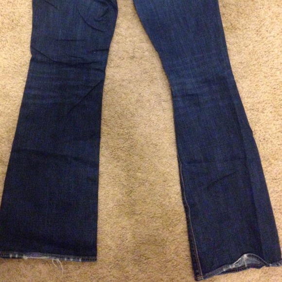 American Eagle size 6 short artist style destroyed - Picture 4 of 4