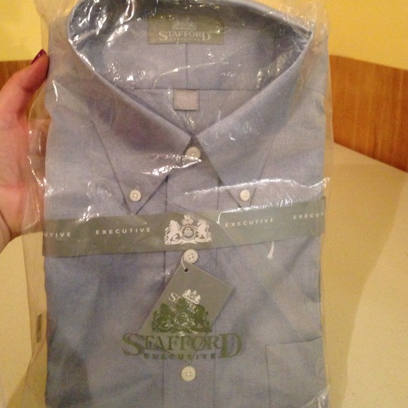 Men's Stafford Executive dress shirt
