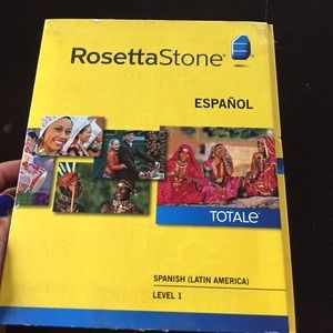 Rosetta Stone Spanish level 1