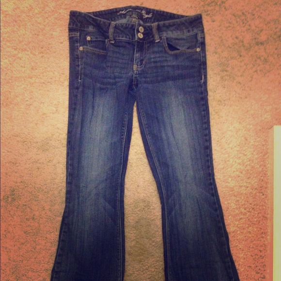 American Eagle size 6 short Artist style - Picture 1 of 4