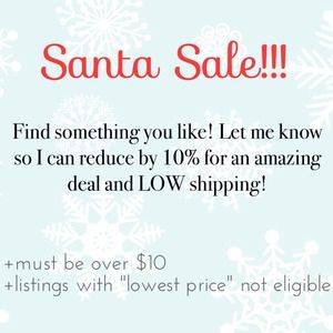 ❤️🎅SANTA SALE!! 🎅❤️