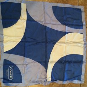 Coach Scarf