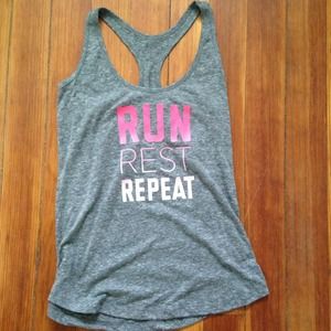 (TRADED) Workout Tank NWOT