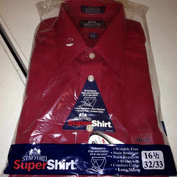 Men's Stafford Dress Shirt