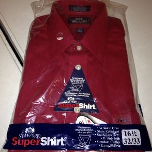 Men's Stafford Dress Shirt