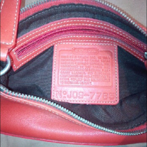 Authentic Coach Handbag - Picture 3 of 3
