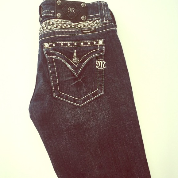 Miss Me Jeans boot cut size 28