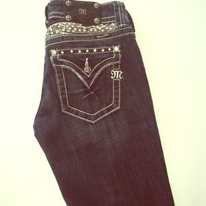 Miss Me Jeans boot cut size 28