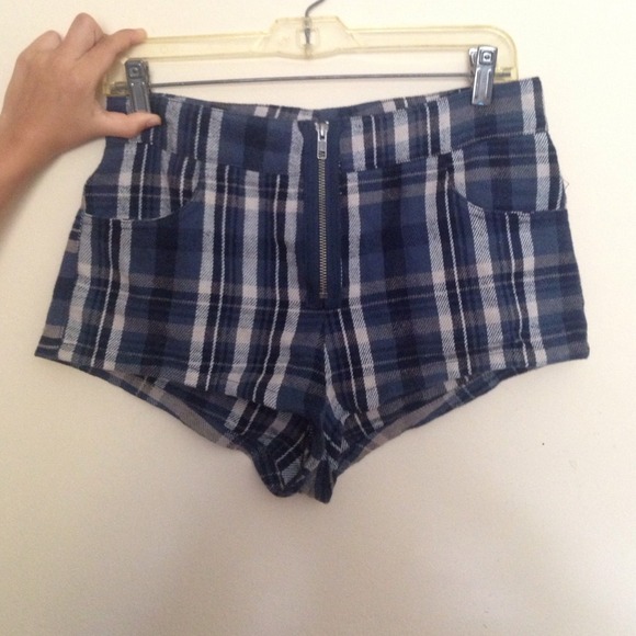 Lf plaid shorts last season