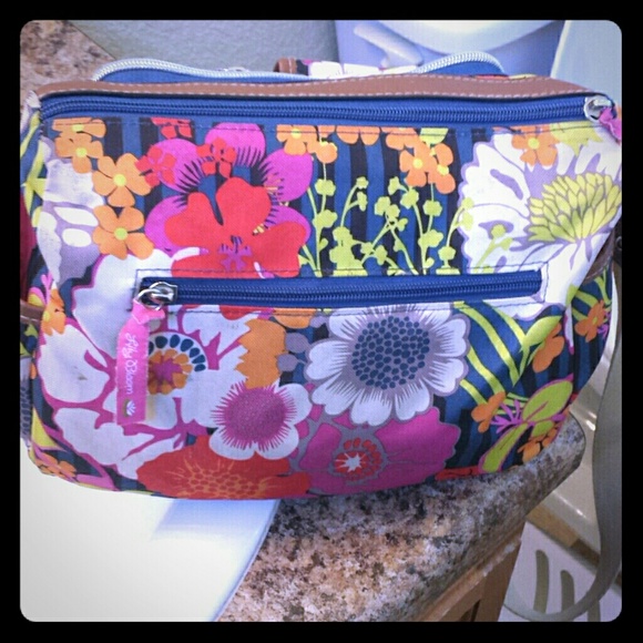 Lilly bloom purse