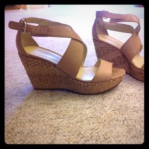 Gorgeous Nine West wedges