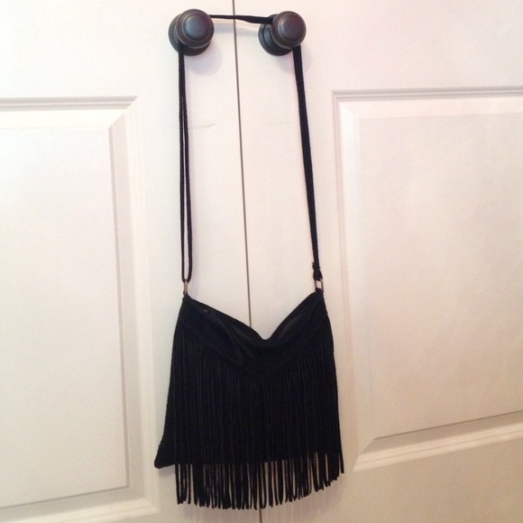 Brandy Melville fringe purse
