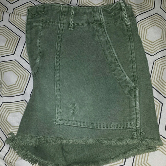 Highrise shorts