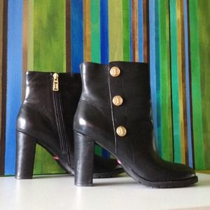 Issac Mizrahi Booties