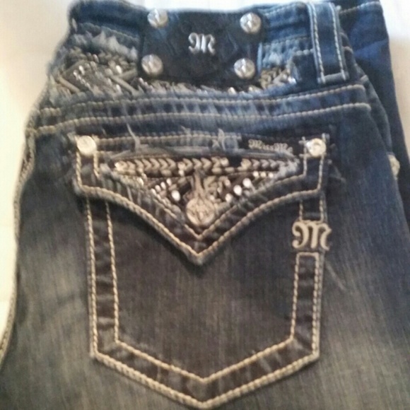 Reserved Miss Me Easy Skinny Jeans