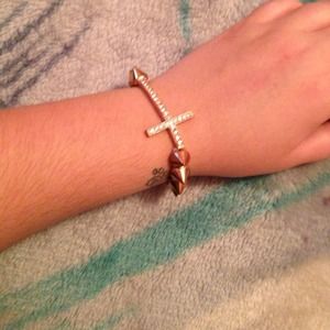 Cross bracelet