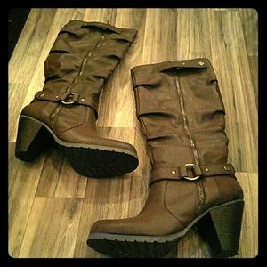 Kelly & Katie knee high boots