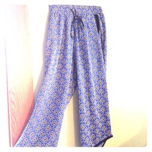 Blue Lounge Pants
