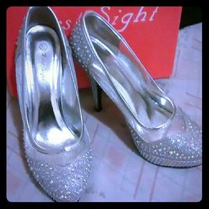 Sliver Heels