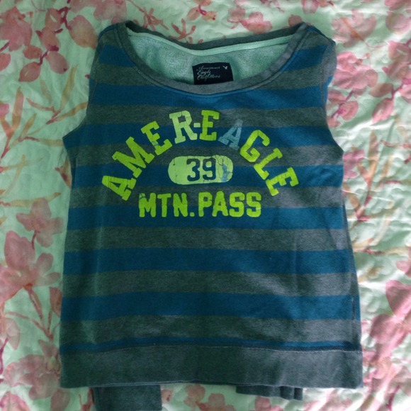 american eagle sweater